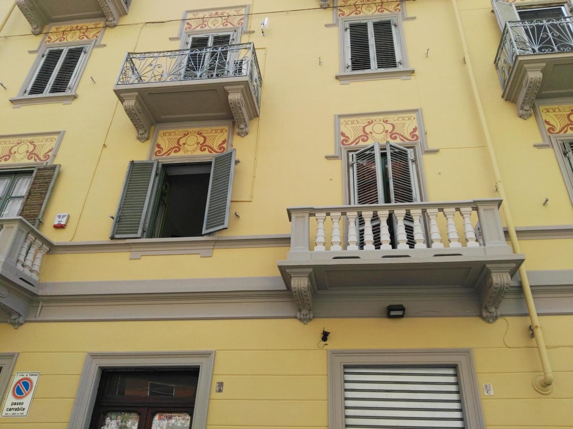 Via Palestrina - Corso Vercelli Turín Exterior foto